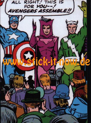 80 Jahre Marvel (2020) "Sticker" - Nr. 55