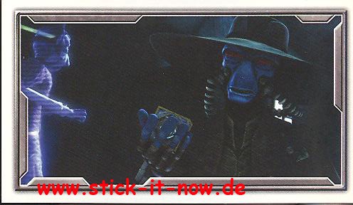 Star Wars The Clone Wars Sticker (2013) - Nr. 89