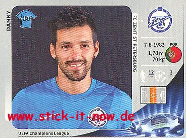 Panini Champions League 12/13 Sticker - Nr. 188