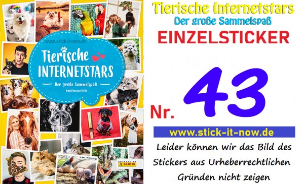 Tierische Internetstars (2021) - Nr. 43