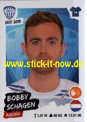 LIQUI MOLY Handball Bundesliga "Sticker" 20/21 - Nr. 169