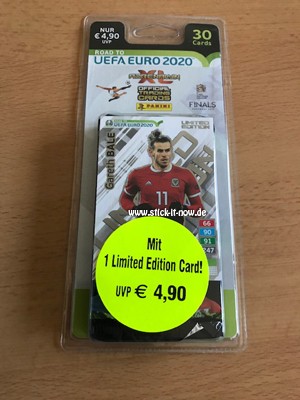 Adrenalyn XL "Road to UEFA EURO 2020" - Blister 7 ( Gareth Bale )