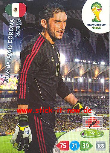 Panini Adrenalyn XL Brasil WM 2014 - Jose de Jesus CORONA