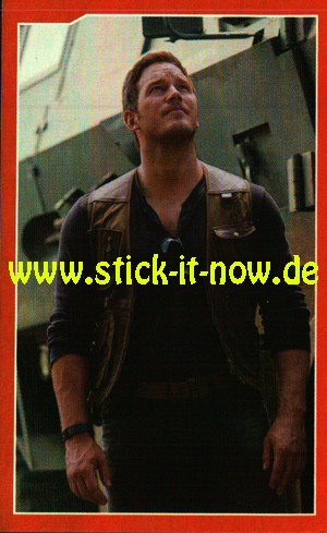 Jurassic World "Sticker" (2020) - Nr. 199 (Glitzer)