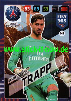 Panini FIFA 365 Adrenalyn XL 2018 - Nr. 142