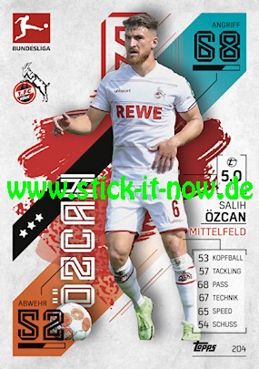 Topps Match Attax Bundesliga 2021/22 - Nr. 204