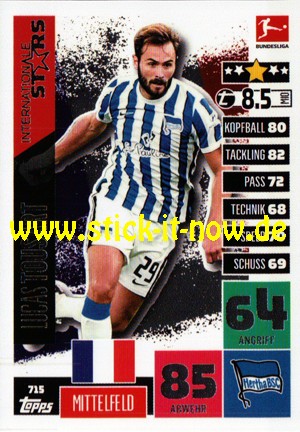 Topps Match Attax Bundesliga 2020/21 "Extra" - Nr. 715