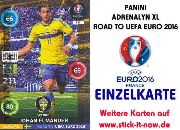 Adrenalyn XL - Road to UEFA Euro 2016 France - Nr. 221