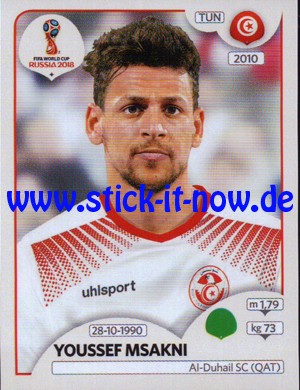 Panini WM 2018 Russland "Sticker" - Nr. 566