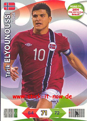 Panini Adrenalyn XL Road to WM 2014 - Tarik ELYOUNOUSSI