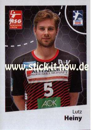 LIQUE MOLY Handball Bundesliga Sticker 19/20 - Nr. 159
