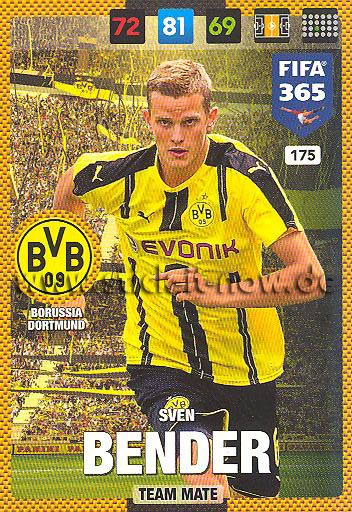 Panini Adrenalyn XL "FIFA 365" (2017) - Nr. 175