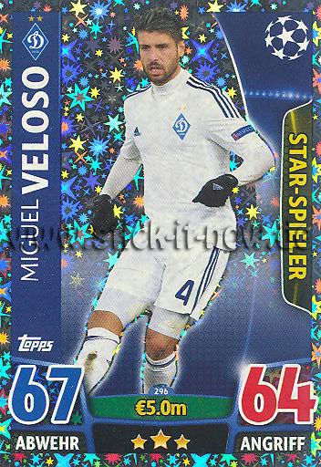 Champions League - Match Attax 15/16 - Nr. 296