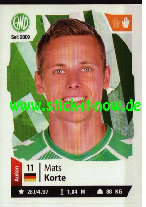 LIQUI MOLY Handball Bundesliga "Sticker" 21/22 - Nr. 285