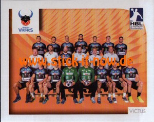 DKB Handball Bundesliga Sticker 17/18 - Nr. 212