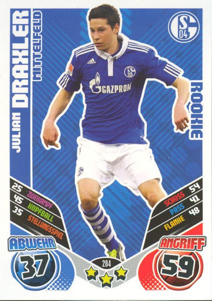 Julian Draxler - Match Attax 11/12 - Rookie