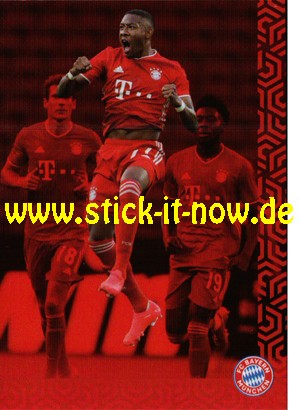 FC Bayern München 2020/21 "Karte" - Nr. 34