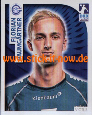 DKB Handball Bundesliga Sticker 17/18 - Nr. 318