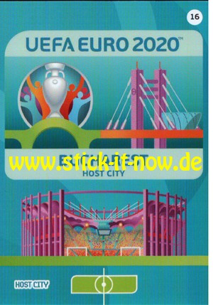 UEFA EURO 2020 Adrenalyn XL - Nr. 16