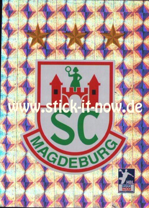 LIQUE MOLY Handball Bundesliga Sticker 19/20 - Nr. 259 (Glitzer)