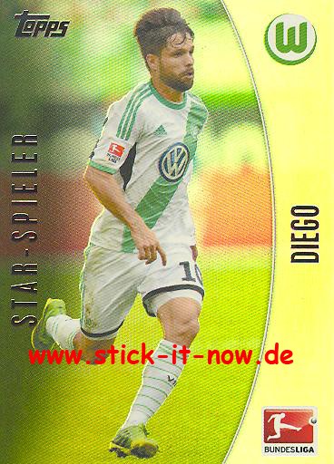 Bundesliga Chrome 13/14 - DIEGO - Star-Spieler - Nr. 210
