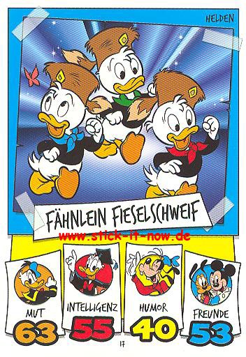 Duck Stars - Fähnlein Fieselschweif - Nr. 17
