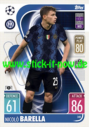 Match Attax Champions League 2021/22 - Nr. 340