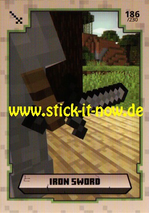 Minecraft Trading Cards (2021) - Nr. 186