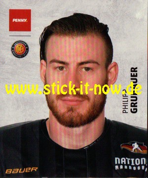 Penny DEB - Deutsche Nationalmannschaft 2021 "Sticker" - Nr. 6