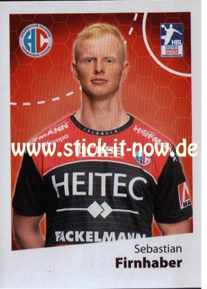 LIQUE MOLY Handball Bundesliga Sticker 19/20 - Nr. 151