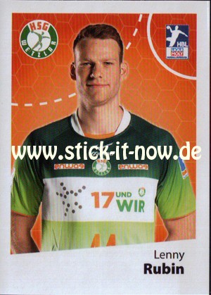 LIQUE MOLY Handball Bundesliga Sticker 19/20 - Nr. 187