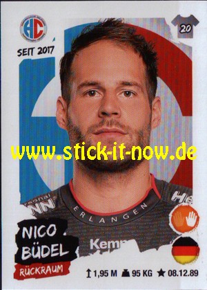 LIQUI MOLY Handball Bundesliga "Sticker" 20/21 - Nr. 230