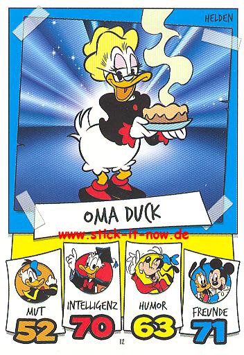 Duck Stars - Oma Duck - Nr. 12