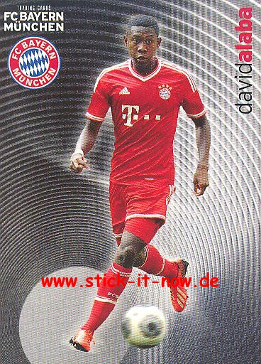 PANINI - FC BAYERN MÜNCHEN TRADING CARDS 2014 - Nr. 43