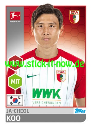 Topps Fußball Bundesliga 17/18 "Sticker" (2018) - Nr. 14