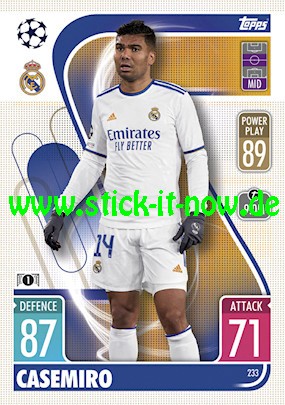 Match Attax Champions League 2021/22 - Nr. 233