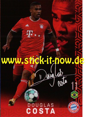 FC Bayern München 2020/21 "Karte" - Nr. 22