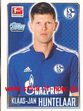 Topps Fußball Bundesliga 14/15 Sticker - Nr. 243