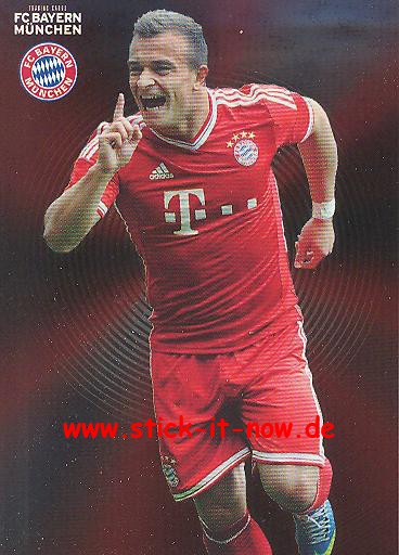 PANINI - FC BAYERN MÜNCHEN TRADING CARDS 2014 - Nr. 59