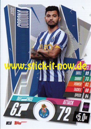 Match Attax Champions League 2020/21 "Update" - Nr. UC 16