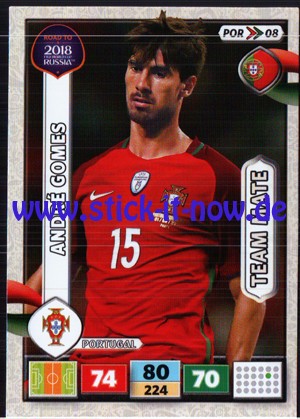 Adrenalyn XL "Road to WM 2018 Russia" (2017) - Nr. POR >> 08