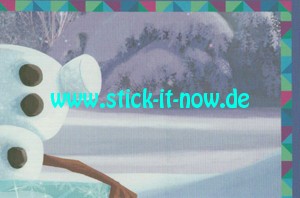 Die Eiskönigin - "Mein Stickertagebuch" (2018) - Nr. 135