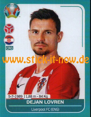 Panini EM 2020 "Preview-Collection" - Nr. CRO 12