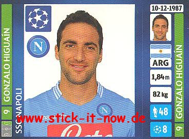 Panini Champions League 13/14 Sticker - Nr. 465