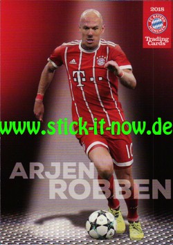 FC BAYERN MÜNCHEN - Trading Cards - 2018 - Nr. 49