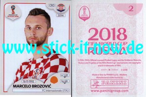 Panini WM 2018 Russland "Sticker" INT/Edition - Nr. 311