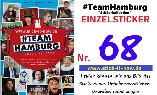 #TeamHamburg "Sticker" (2021) - Nr. 68