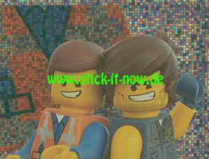 The Lego Movie 2 "Sticker" (2019) - Nr. 132 (Glitzer)