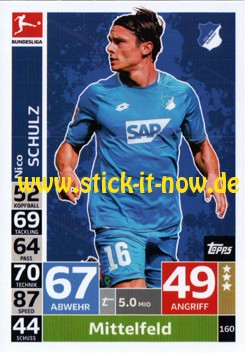 Topps Match Attax Bundesliga 18/19 - Nr. 160