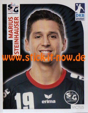 DKB Handball Bundesliga Sticker 17/18 - Nr. 48